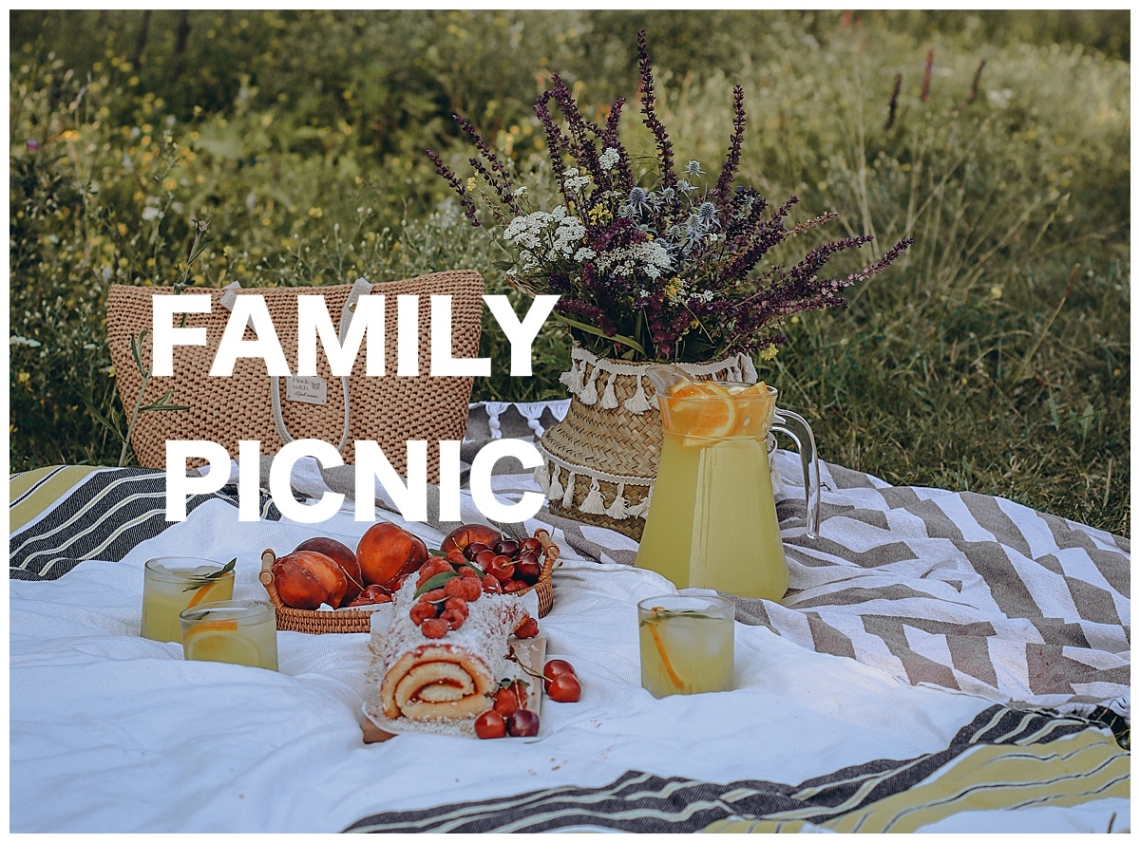 Family Picnic @ Botanical Gardens