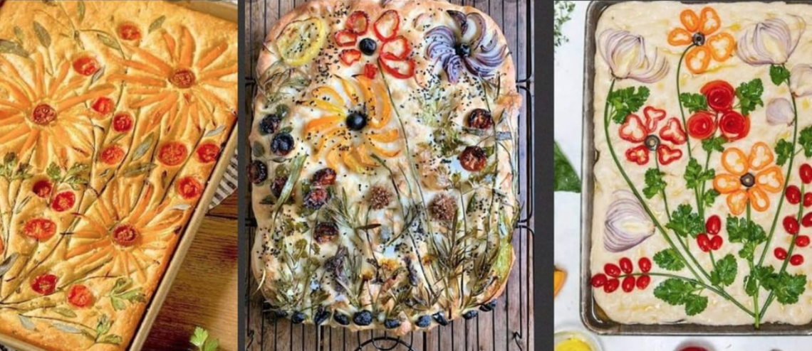 Community Garden Focaccia Art Bake Day