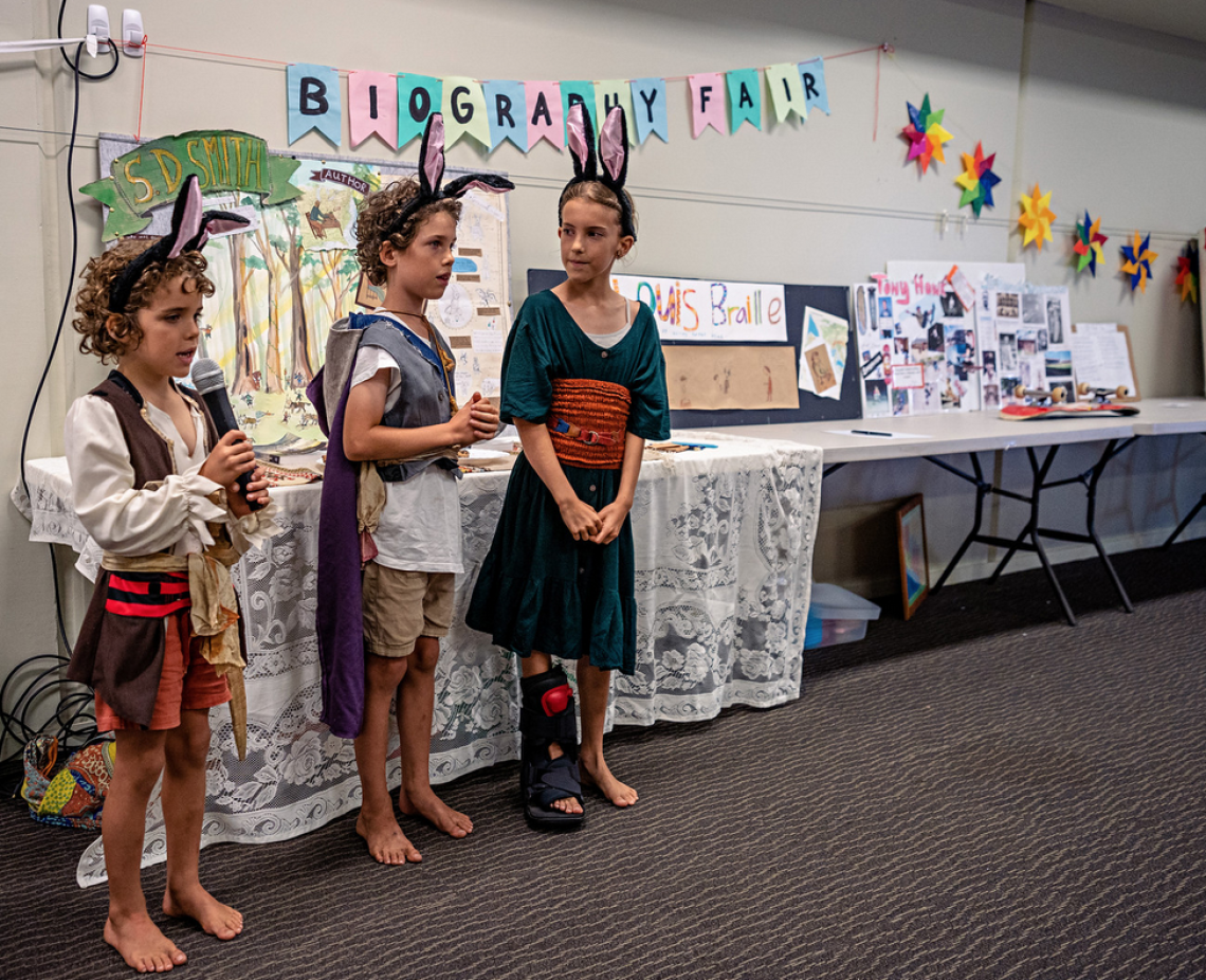 Biography Fair