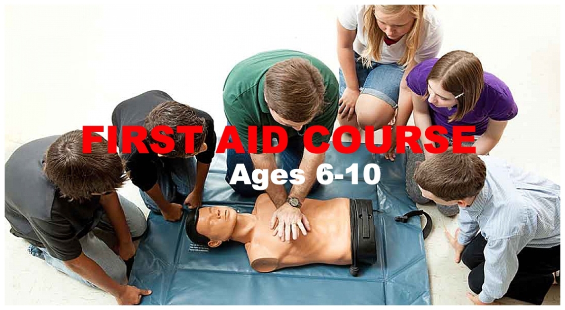 First AiD Course 6-10 years