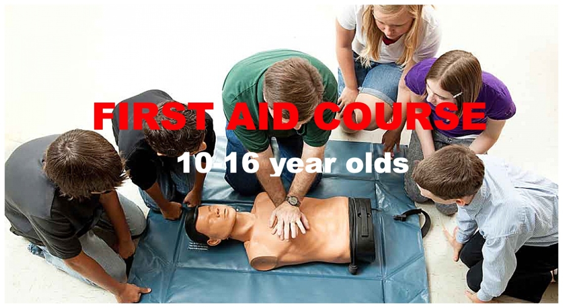 First Aid Course 10-16 years