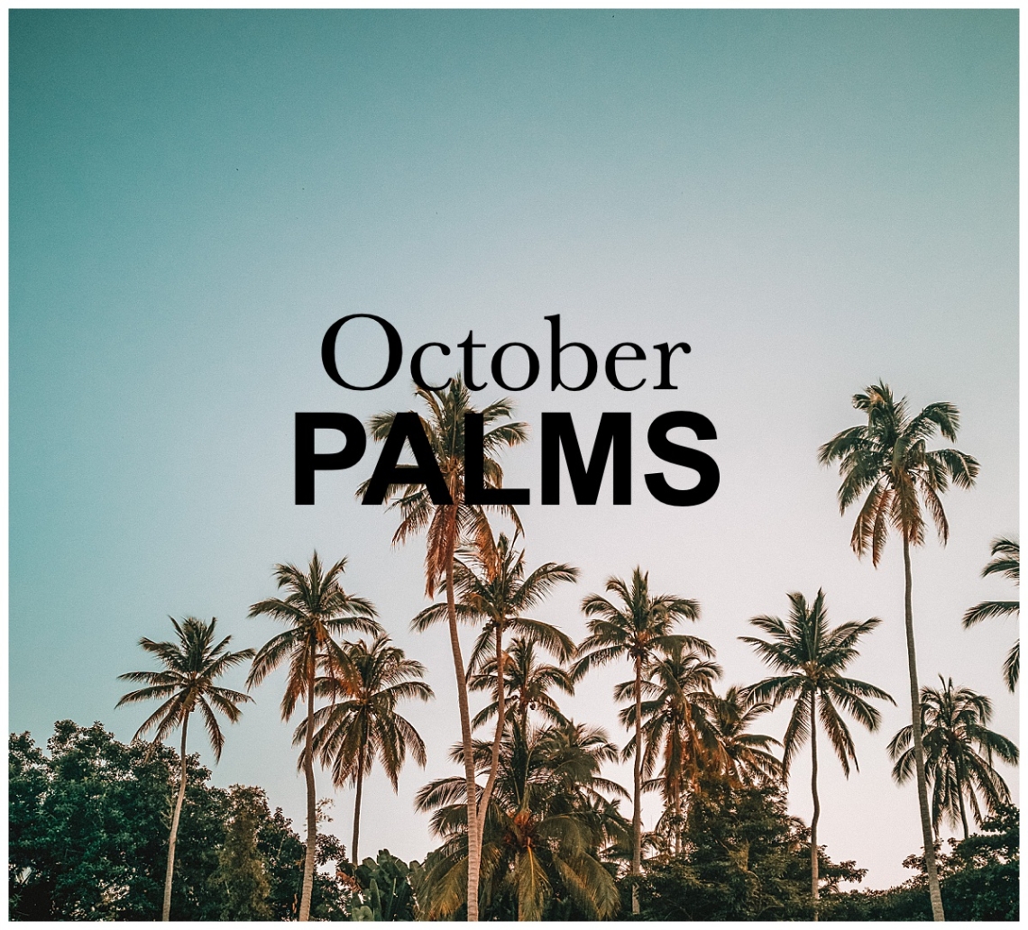 Palms: October Nature Walk